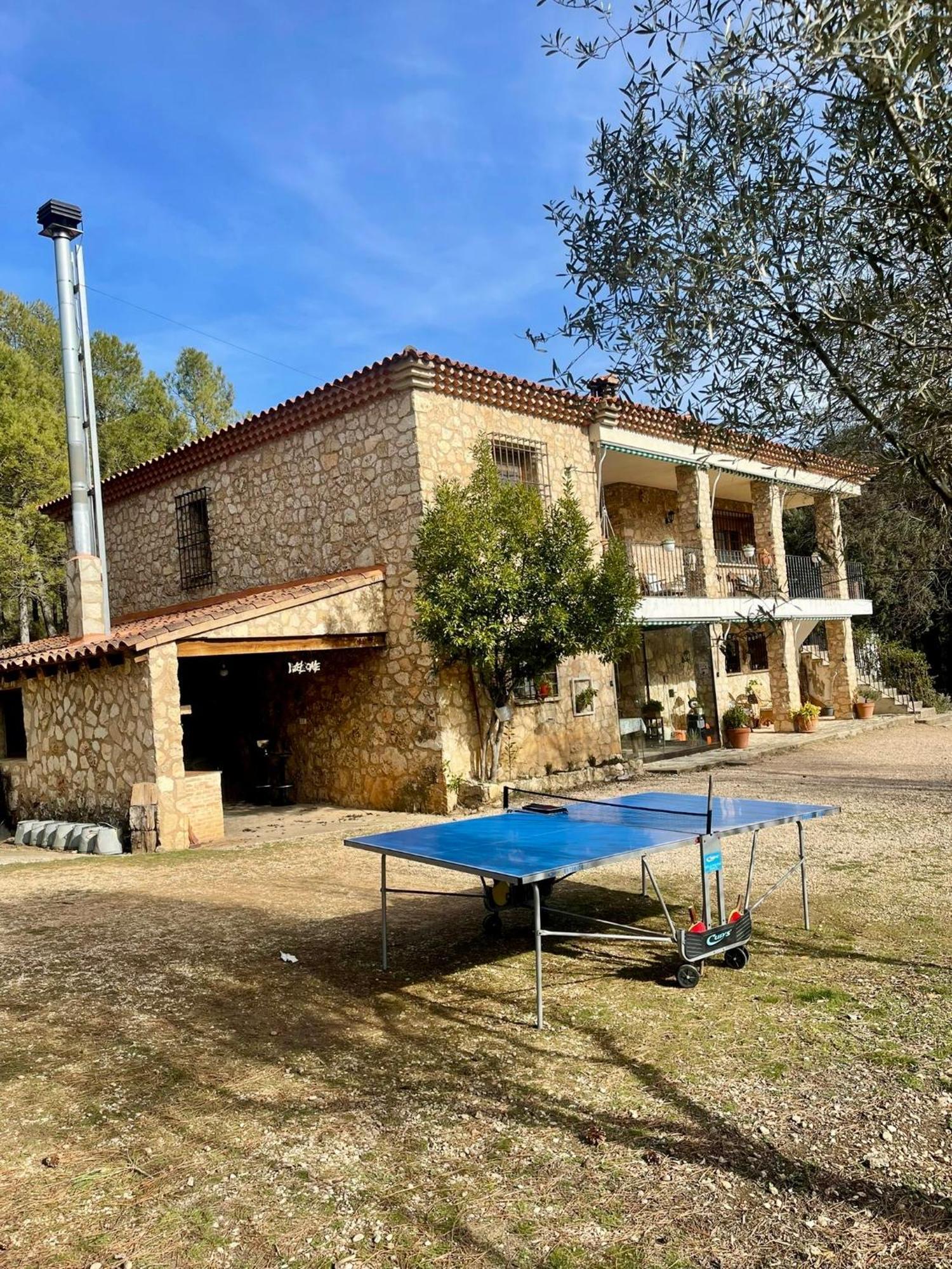 Villa Sanz Cuenca  Eksteriør bilde